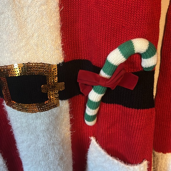 NWT Christmas sweater dress costume ugly sweater party holiday women’s small - Picture 6 of 8